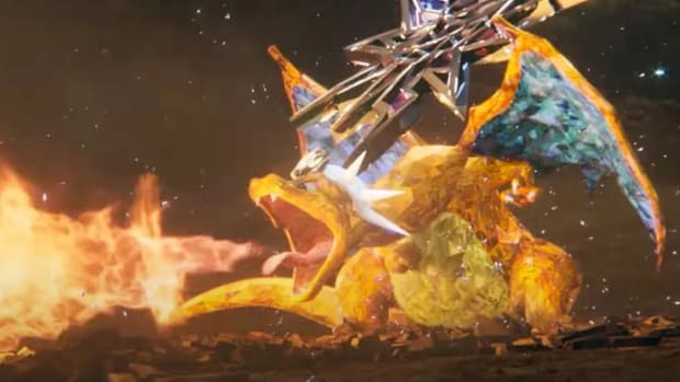 Tera dark charizard